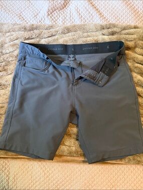 Kyodan Men's Athletic Golf Shorts in Charcoal Gray